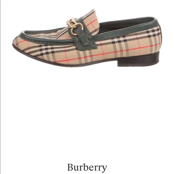 Burberry Shoes - - 🆕 Burberry Plaid Loafers